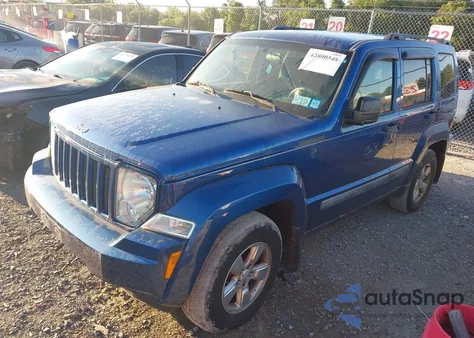 2010 Jeep Liberty Sport z USA, uszkodzony, nr VIN 1J4PN2GKXAW178493